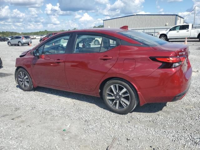 2021 Nissan Versa SV