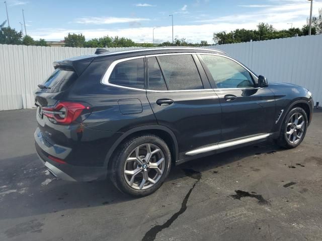 2022 BMW X3 XDRIVE30I