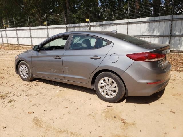 2017 Hyundai Elantra SE