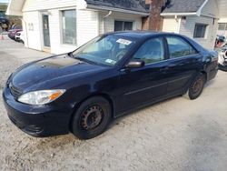 Toyota salvage cars for sale: 2002 Toyota Camry LE