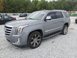 Cadillac Escalade Luxury salvage cars for sale: 2018 Cadillac Escalade Luxury