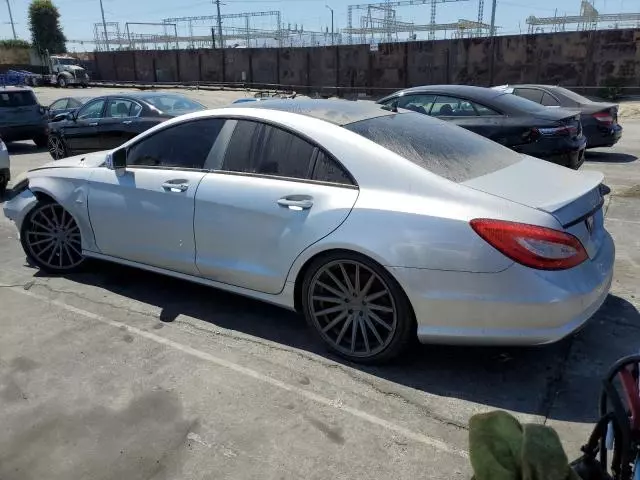 2012 Mercedes-Benz CLS 550