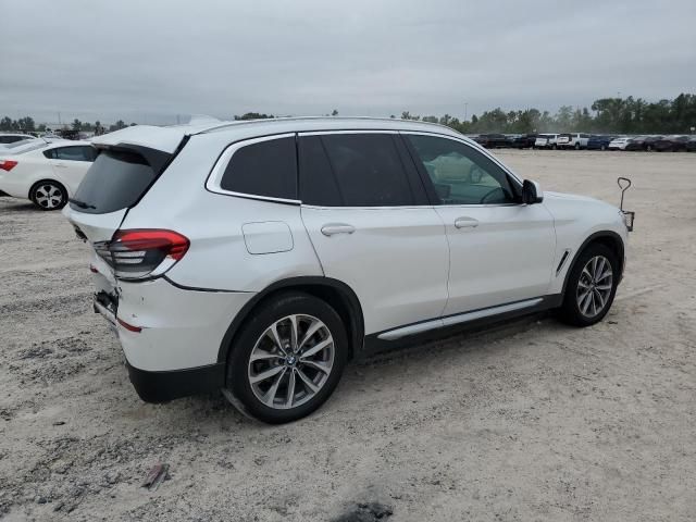 2019 BMW X3 XDRIVE30I