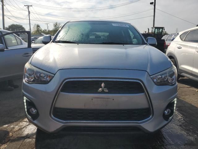 2015 Mitsubishi Outlander Sport SE