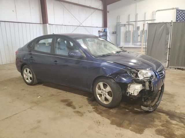 2010 Hyundai Elantra Blue