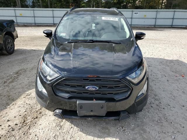 2019 Ford Ecosport SES