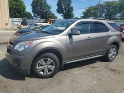 Salvage cars for sale at Moraine, OH auction: 2012 Chevrolet Equinox LT