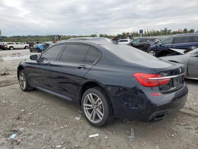 2018 BMW 750 XI