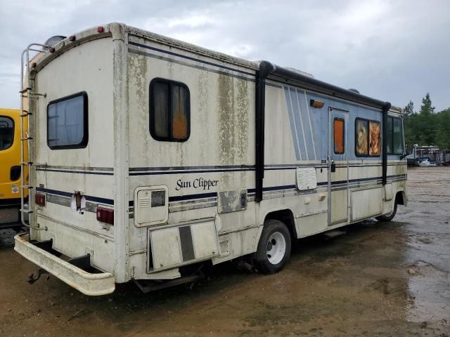 1990 Ford Econoline E350 Motor Home Chassis