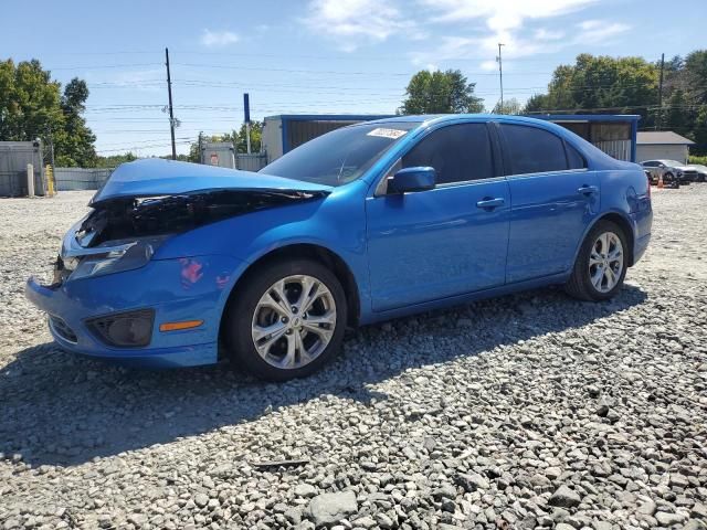 2012 Ford Fusion SE