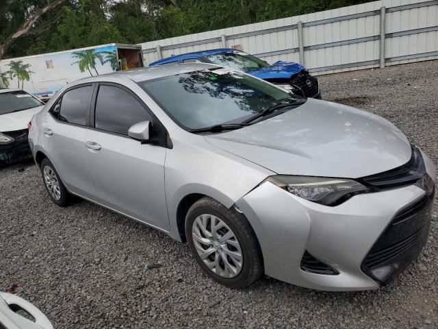 2017 Toyota Corolla L