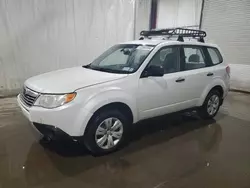 Salvage cars for sale at Central Square, NY auction: 2009 Subaru Forester 2.5X