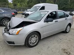 2009 Ford Focus SE en venta en Waldorf, MD