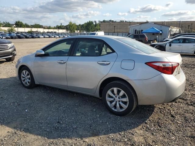 2014 Toyota Corolla L