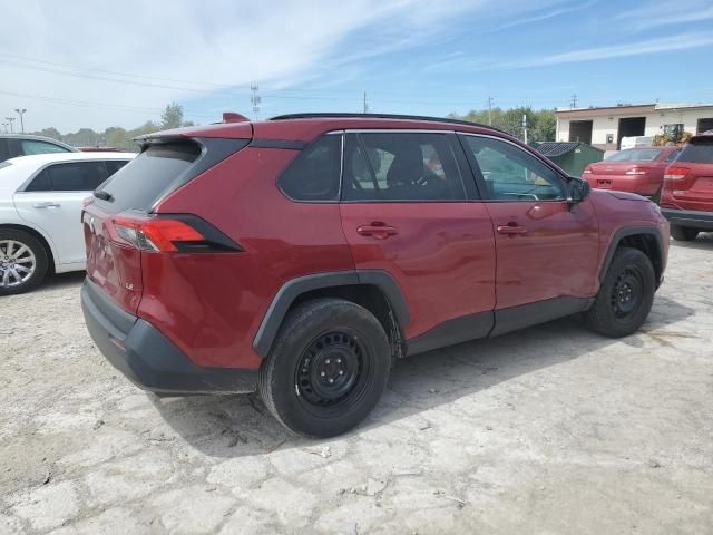 2021 Toyota Rav4 LE