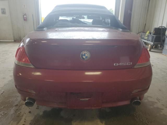 2005 BMW 645 CI Automatic