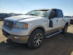 2004 Ford F150 Supercrew en venta en Brighton, CO