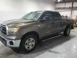 Salvage cars for sale at New Orleans, LA auction: 2010 Toyota Tundra Double Cab SR5