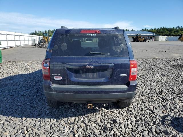 2012 Jeep Patriot Latitude