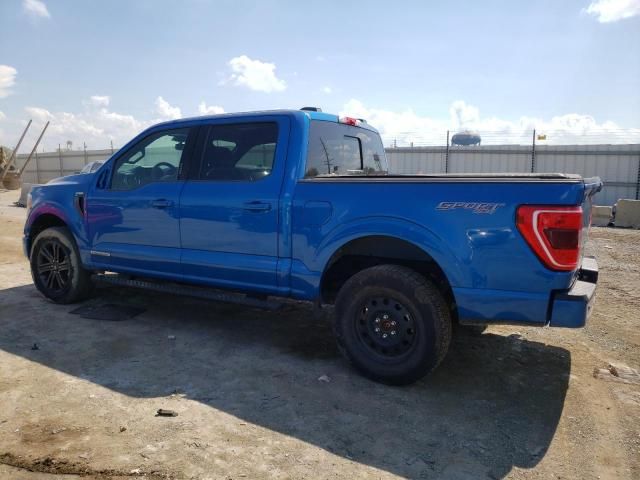 2021 Ford F150 Supercrew