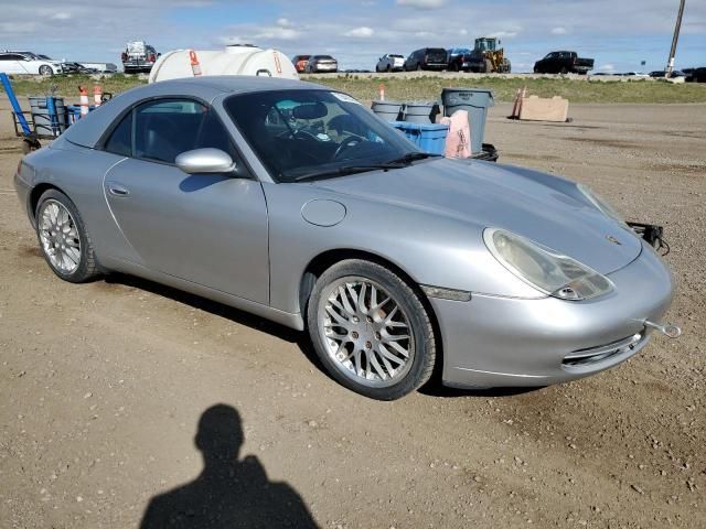 2001 Porsche 911 Carrera 2