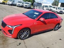 Salvage cars for sale at Woodhaven, MI auction: 2020 Cadillac CT4-V