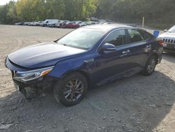 Salvage cars for sale at Marlboro, NY auction: 2020 KIA Optima LX