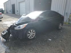 Salvage cars for sale at Jacksonville, FL auction: 2014 Hyundai Accent GLS