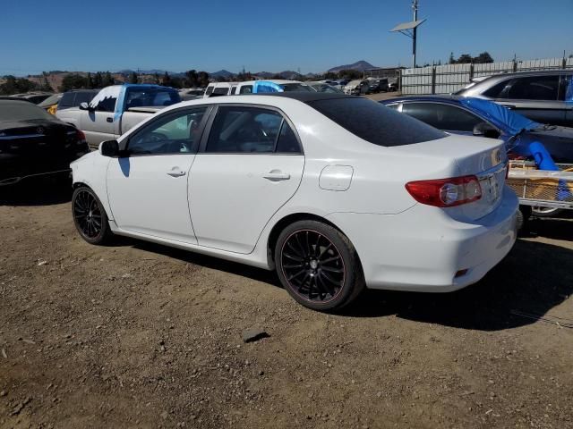 2012 Toyota Corolla Base