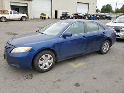 Toyota salvage cars for sale: 2007 Toyota Camry CE