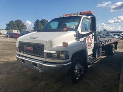 Salvage trucks for sale at Seaford, DE auction: 2005 GMC C5500 C5C042