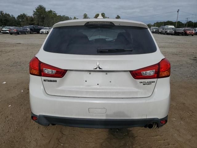 2017 Mitsubishi Outlander Sport ES