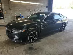 Honda salvage cars for sale: 2019 Honda Accord Sport