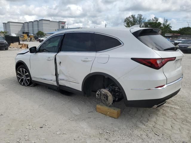 2023 Acura MDX Technology