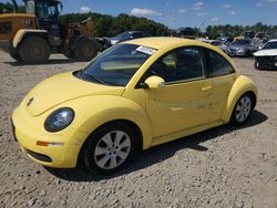 Salvage cars for sale at Windsor, NJ auction: 2009 Volkswagen New Beetle S