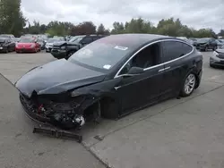 2017 Tesla Model X en venta en Woodburn, OR