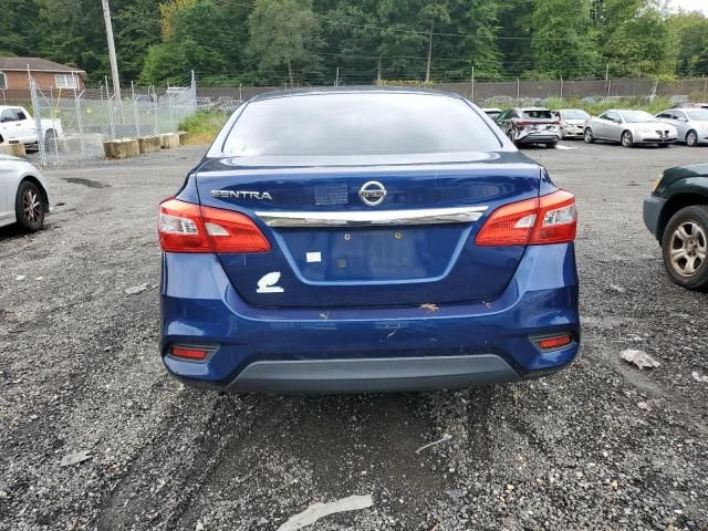 2016 Nissan Sentra S