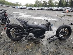 Salvage motorcycles for sale at Baltimore, MD auction: 2024 Harley-Davidson 2024 Livewire S2DM