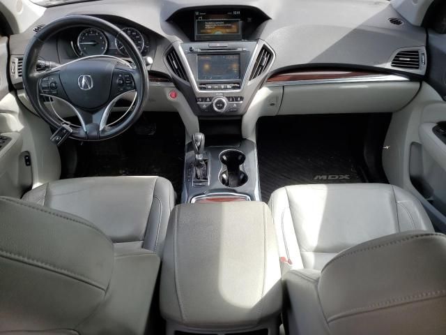 2014 Acura MDX Technology