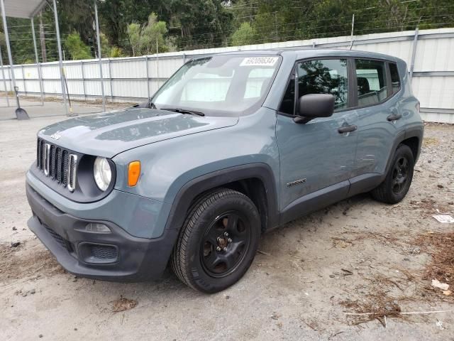 2017 Jeep Renegade Sport