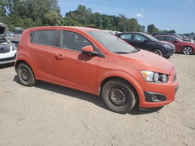 2013 Chevrolet Sonic LS