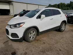 Salvage cars for sale at Grenada, MS auction: 2019 Chevrolet Trax 1LT