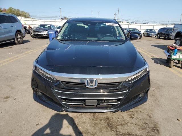 2022 Honda Accord Touring Hybrid