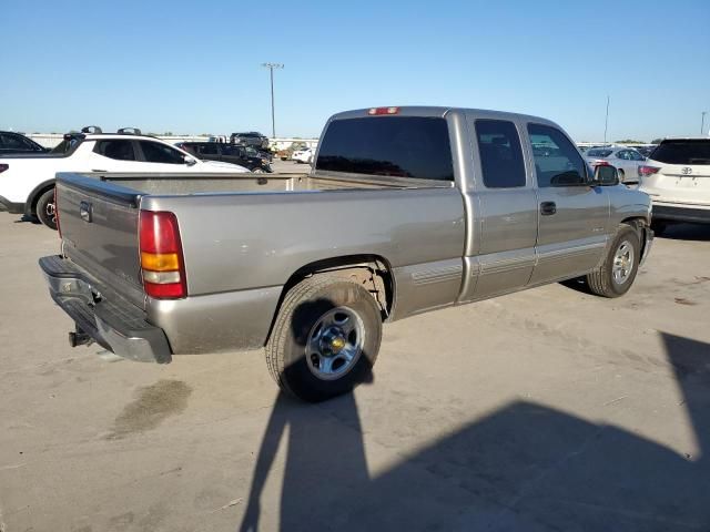 2002 Chevrolet Silverado C1500