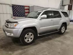 Toyota salvage cars for sale: 2003 Toyota 4runner Limited