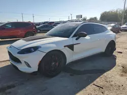 Salvage cars for sale at Oklahoma City, OK auction: 2021 Aston Martin DBX