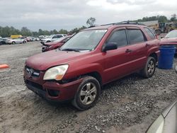 KIA salvage cars for sale: 2009 KIA Sportage LX