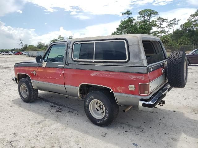 1987 Chevrolet Blazer V10