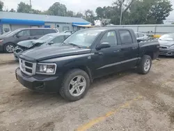 Salvage cars for sale from Copart Wichita, KS: 2010 Dodge Dakota SXT