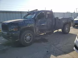 Salvage trucks for sale at Dyer, IN auction: 2011 Chevrolet Silverado C1500 LT